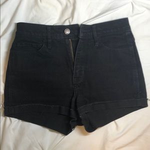 Hollister Black Shorts